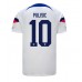 Tanie Strój piłkarski Stany Zjednoczone Christian Pulisic #10 Koszulka Podstawowej MŚ 2022 Krótkie Rękawy